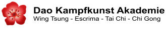 Dao Kampfkunst Akademie Wing Tsung - Escrima - Tai Chi - Chi Gong